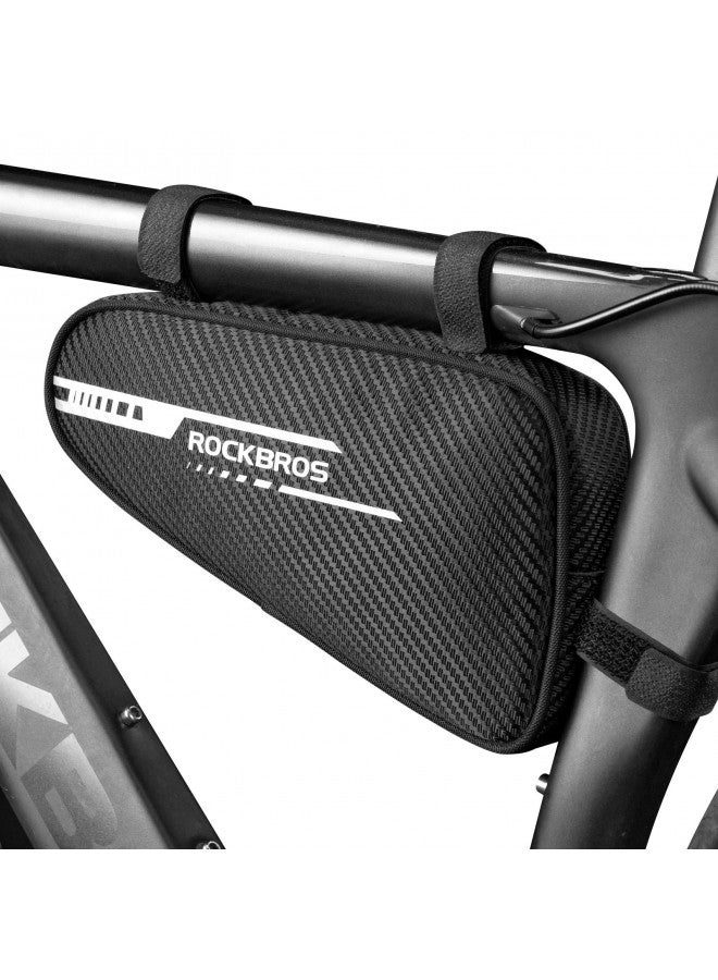 Rockbros Bike Bicycle Triangle Bag Bike Storage Bag Bicycle Frame Pouch Bag for MTB Road Bike Cycling Bike Accessories - Image 1