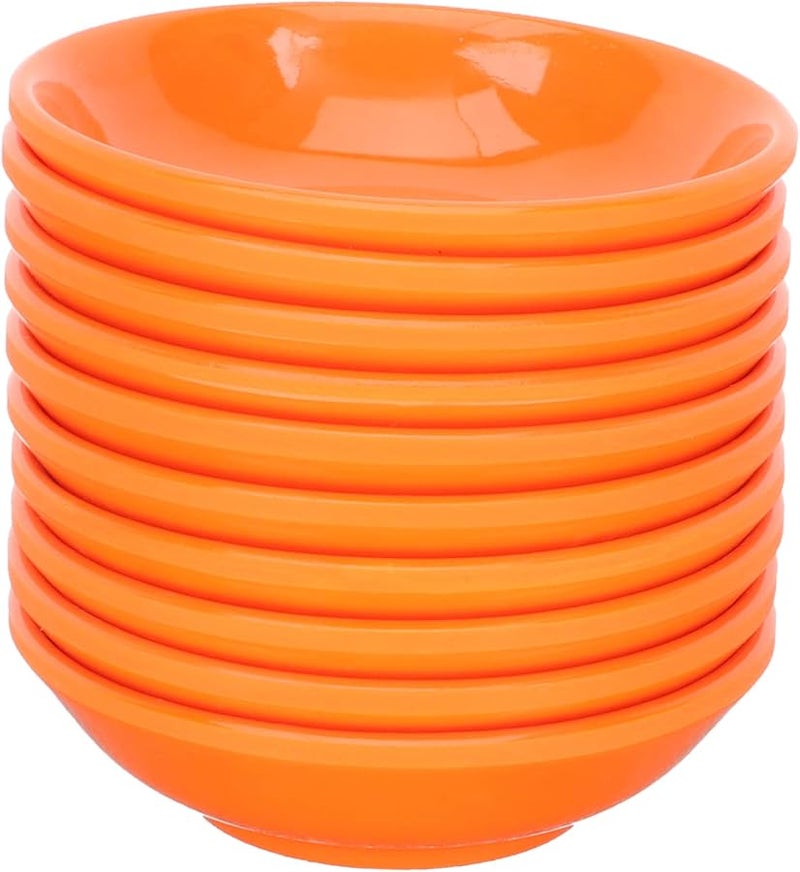 10 Pcs Colorful Condiment Bowls For Sushi Dipping Sauce Mustard Vinegar Chili - Image 2