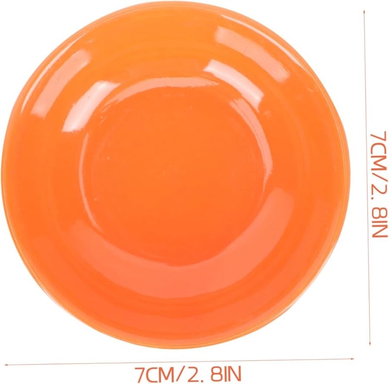 10 Pcs Colorful Condiment Bowls For Sushi Dipping Sauce Mustard Vinegar Chili - Image 3
