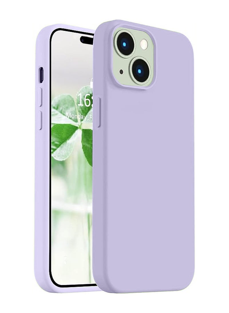 iPhone 15 Mobile Case Cover with Soft Liquid Silicone Protection Anti-Scratch Shockproof Accessories Slim Protective Back Cover with Comfortable Hold Touch Feeling and Anti-fingerprint - Image 1