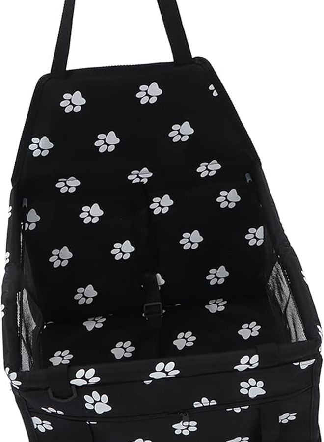 Sunxtzylpdnk1v5b8o 12 Model Premium Oxford Cloth Pet Car Seat Sturdy Dog Basket Breathable Mesh Safety Leash - Image 3