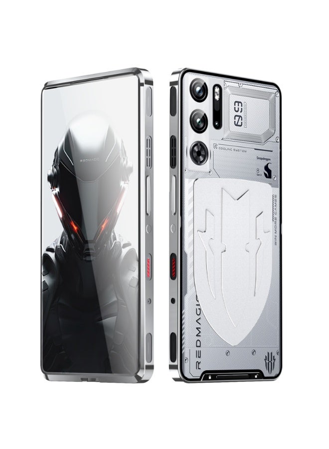 general Compatible with Nubia Red Magic 10 Pro Magnetic Aluminum Bumper Heat Dissipate Phone case [Metal Frame Bumper] [Reliable Drop Test] [Camera Protector] - Image 2