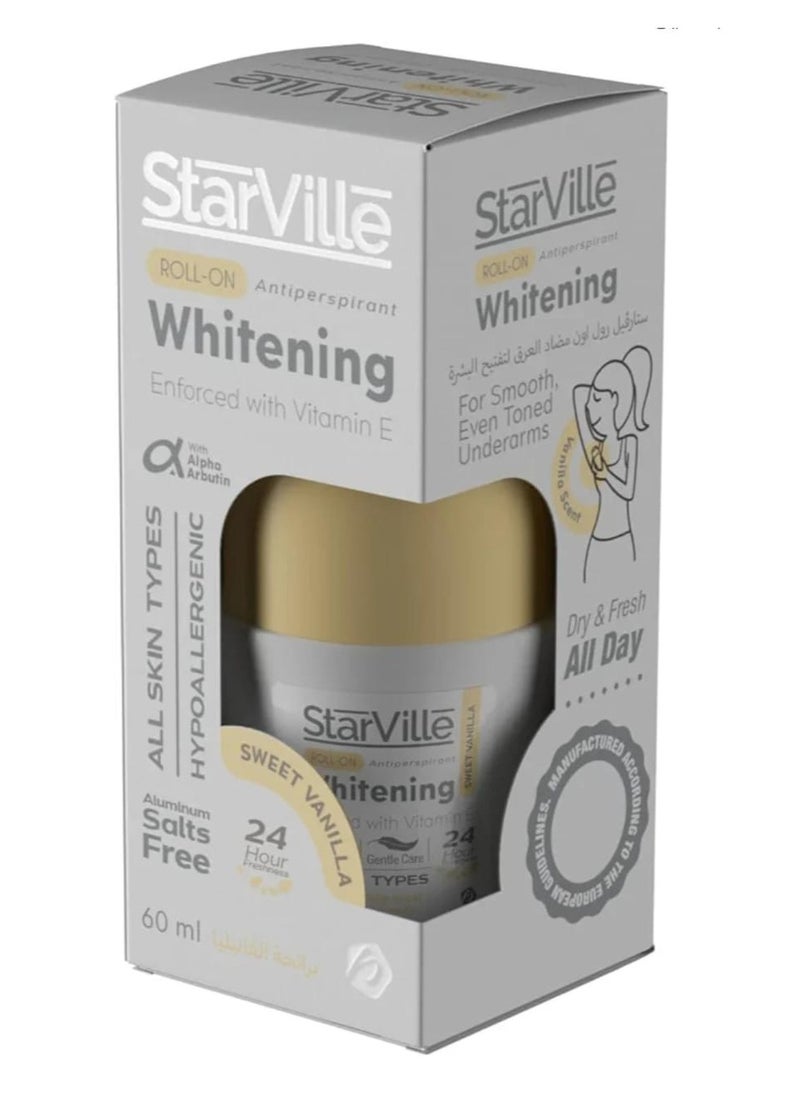 starville Starville Whitening Roll on Sweet Vanilla 60 ml 