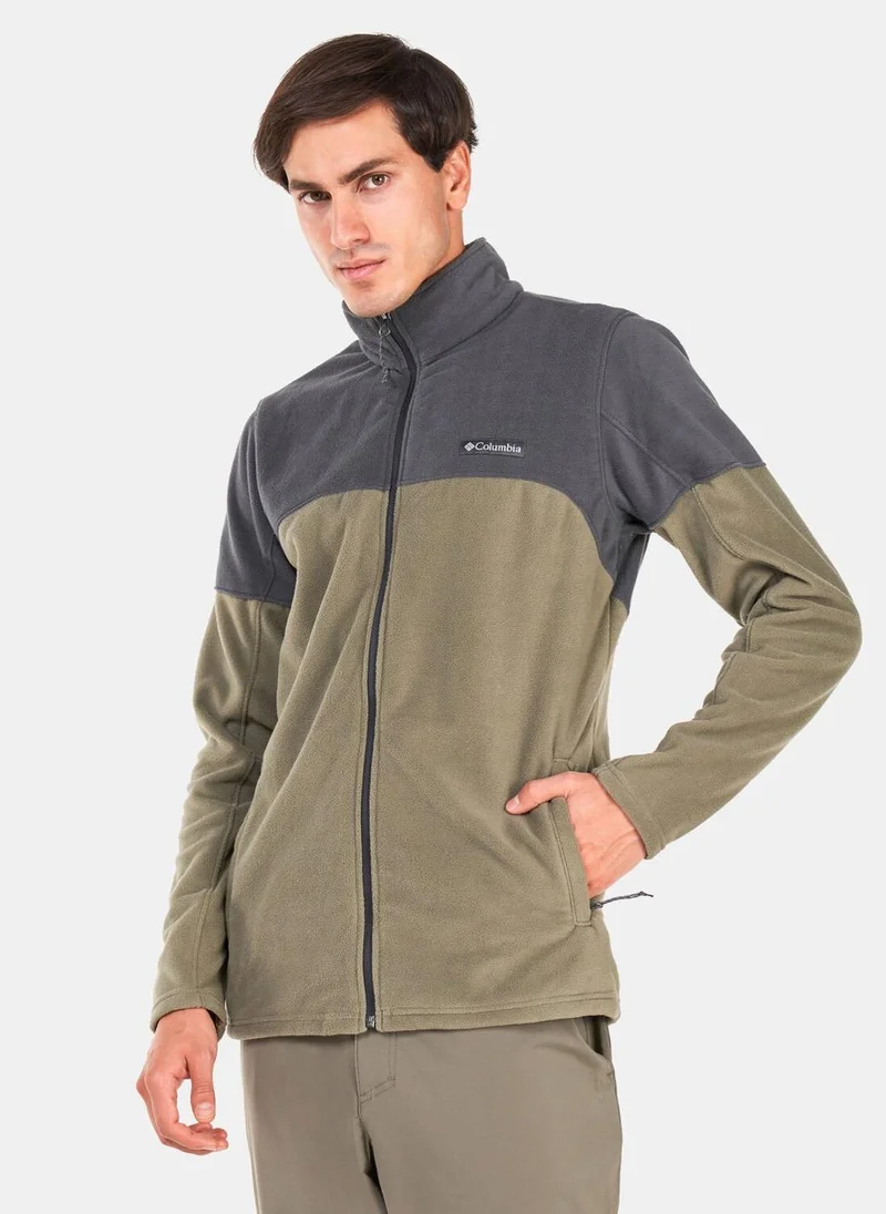 Columbia Men's Basin Trail III Fleece Full-Zip Jacket