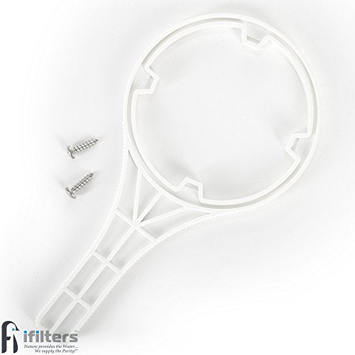 iFilters Whole House Sediment, Rust & CTO Filter Clear Housing w/ AP117 Comparable Filter Cartridge Included, 3/4" Ports - Image 4