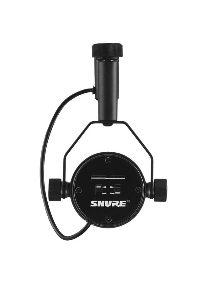 SM7B Microphone - Vocal Dynamic Studio Mic for Broadcast, Podcast, Recording, Gaming & Streaming, XLR, Rugged Construction, Detachable Windscreen, Smooth Sound, Warm Vocals, Wide-Range Frequency - Image 5