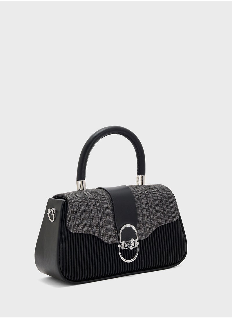 ELLA Womens Satchel Bag  - Image 3