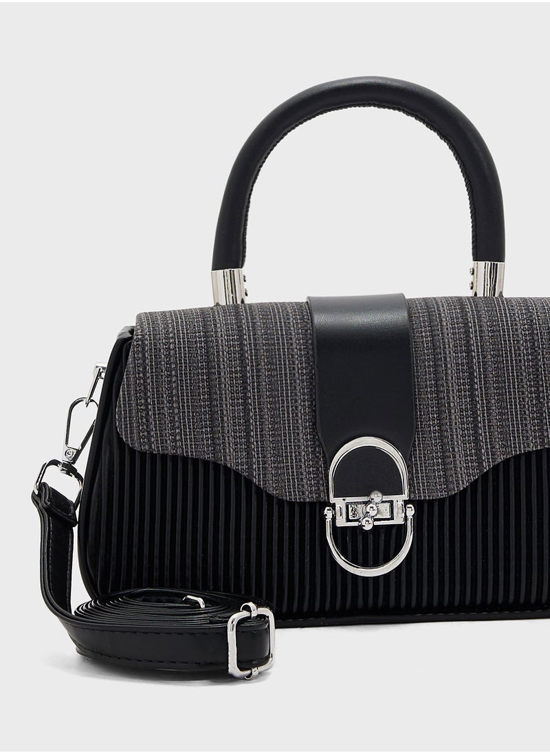 ELLA Womens Satchel Bag  - Image 4