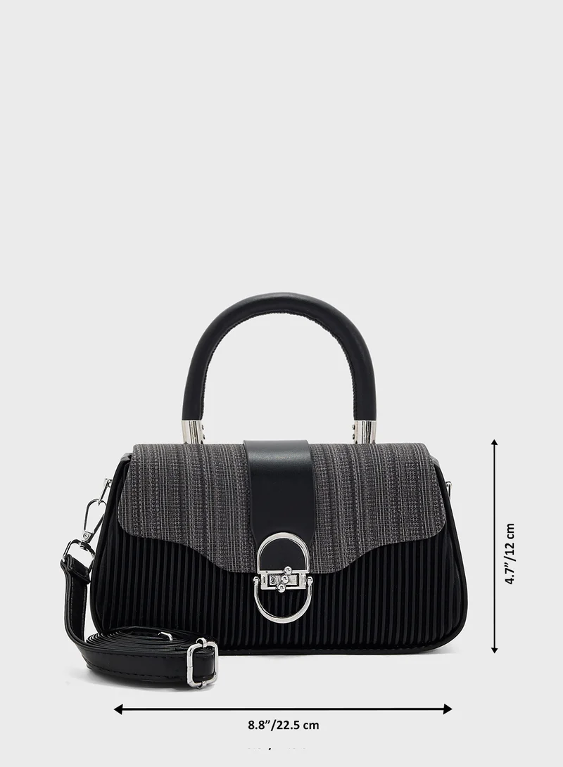 ELLA Womens Satchel Bag