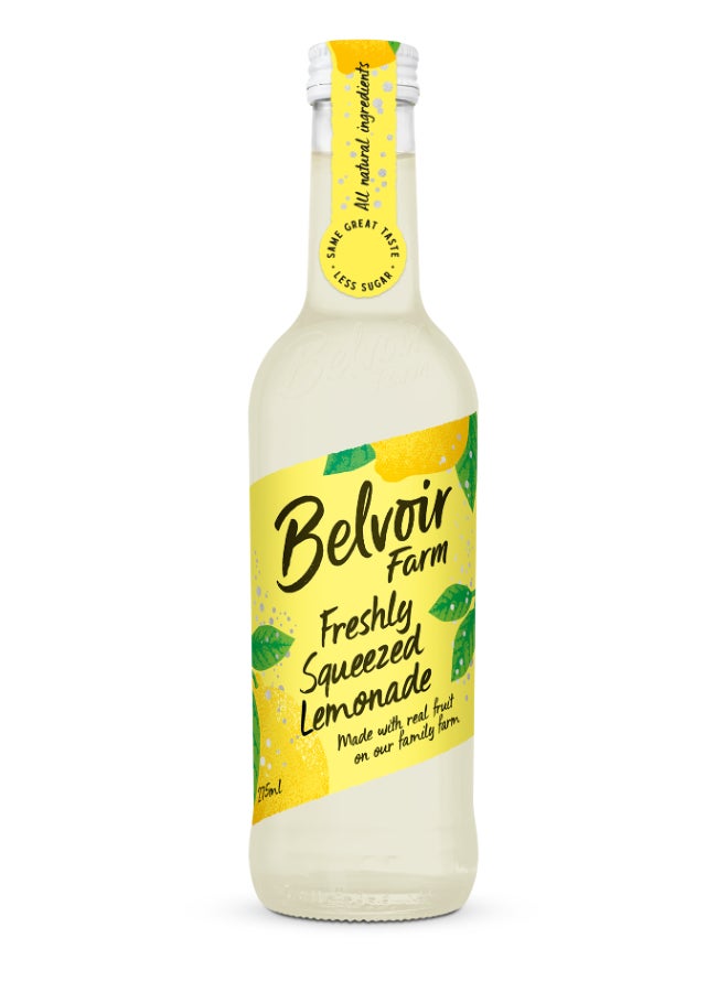 Belvoir Farm Freshly Squeezed Lemonade 275ml - Image 1