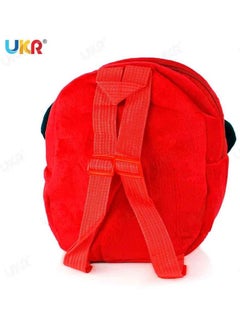 UKR UKR Kids Mickey Mouse Backpack – Lightweight Mini Pink Plush Backpack with Cute Minnie Mouse Design | Perfect for School, Play & Travel | 23x23x13cm Toddler & Preschool Backpack  - Image 3