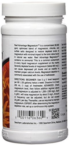 Seachem Reef Advantage Magnesium 300gram - Image 3