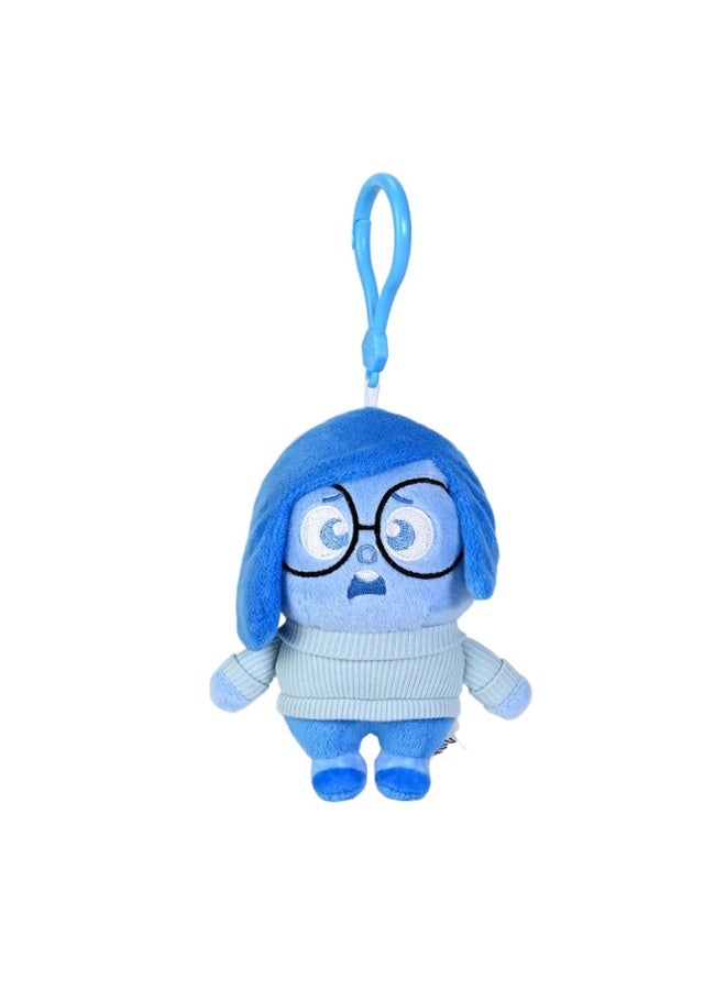 Inside Out Plush Doll Backpack Keychain