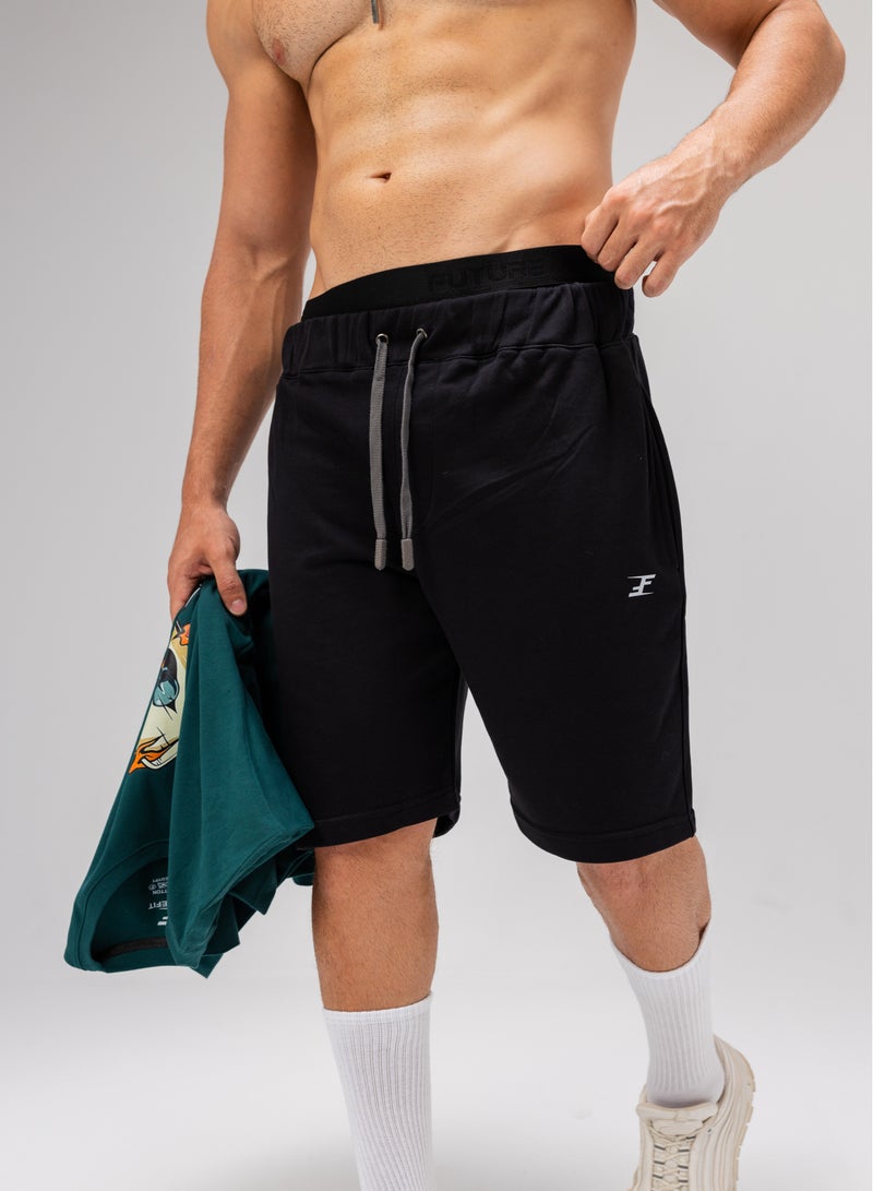 Future OverSized Shorts Summer Melton For Men Size XXL  - Image 1