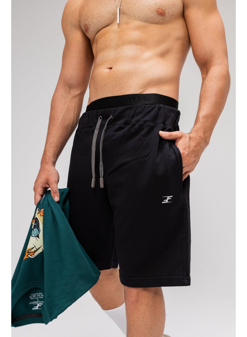 Future OverSized Shorts Summer Melton For Men Size XXL  - Image 2