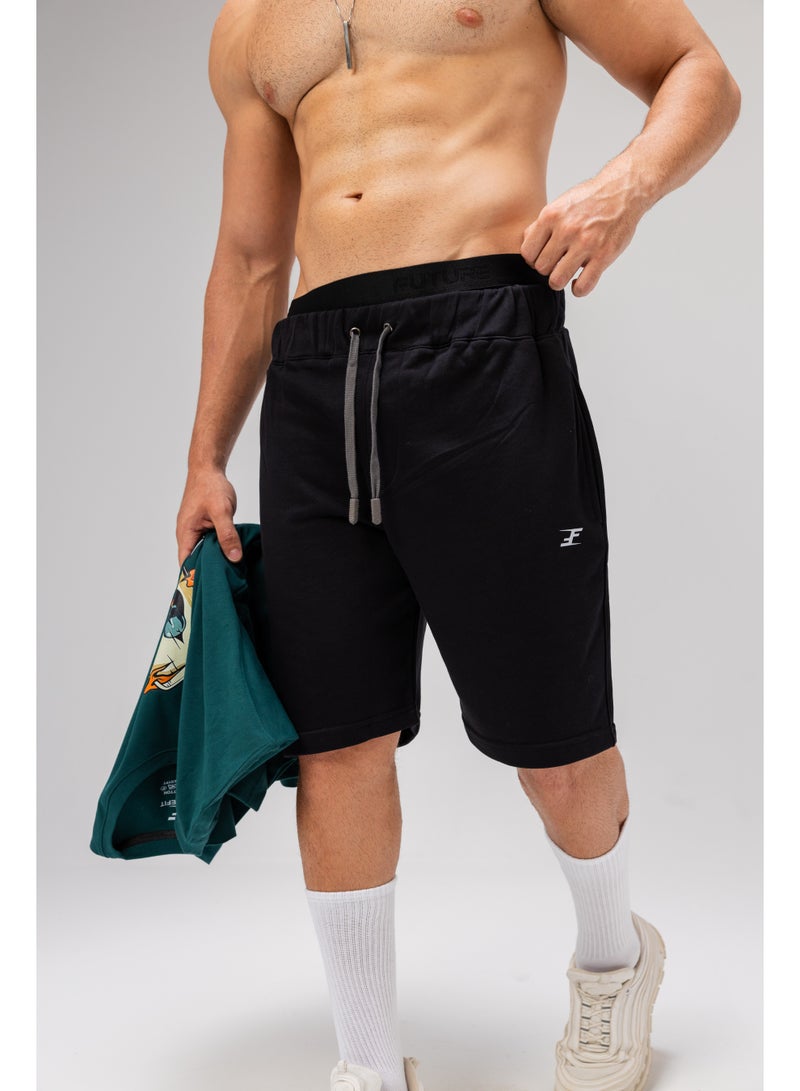 Future OverSized Shorts Summer Melton For Men Size XXL  - Image 3