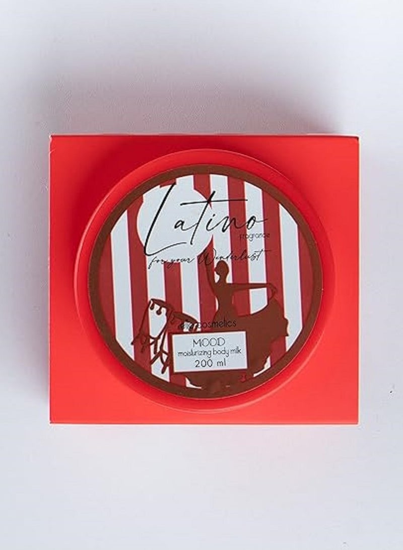 موود حليب الجسم اللاتيني 200 مل - Image 3