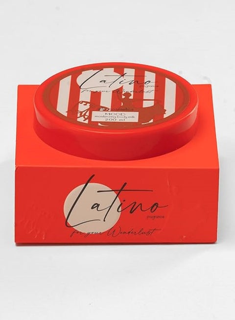 حليب الجسم اللاتيني 200 مل