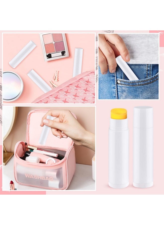 100 Pcs 5.5Ml Bulk Empty Lip Balm Tubes Refillable Plastic Lip Gloss Container Travel Lipstick Tubes Chapstick Tubes Holder For Diy Homemade Lip Balm (White) - pzsku/Z69CB186E3D9D460C3F82Z/45/_/1719246948/ddd4b2d1-87f2-4437-b1d5-8c66d6ff630a