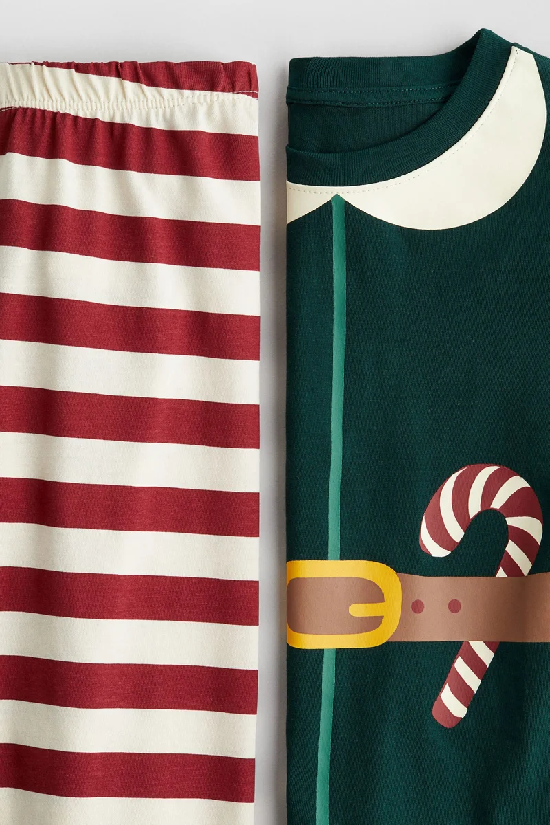 H&M Printed cotton pyjamas