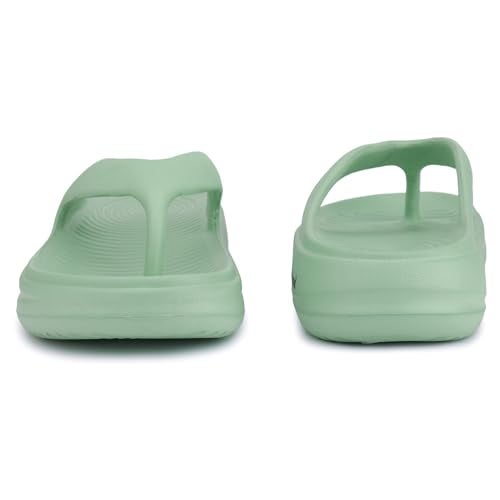 BERSACHE Extra Soft Classic Casual with Regular wear with Ultra Soft & Flexibility Technology Slipper for Women's Green - Image 4