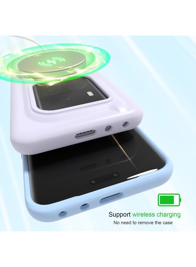 Green Tiger Case For Honor Magic6 Ultimate All-inclusive Liquid Silicone Phone Case - Image 4