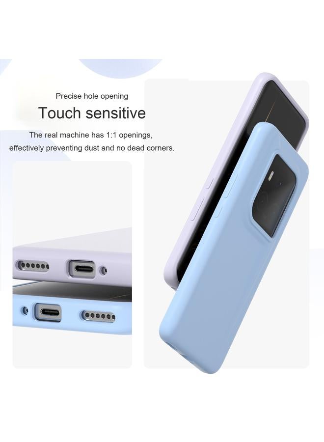 Green Tiger Case For Honor Magic6 Ultimate All-inclusive Liquid Silicone Phone Case - Image 3