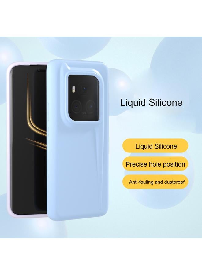 Green Tiger Case For Honor Magic6 Ultimate All-inclusive Liquid Silicone Phone Case - Image 2