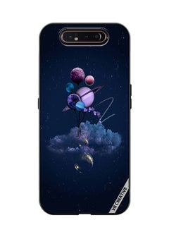 VR CREATIVE Protective Case Cover For Samsung Galaxy A80 Galaxy Design Multicolour  - Image 1