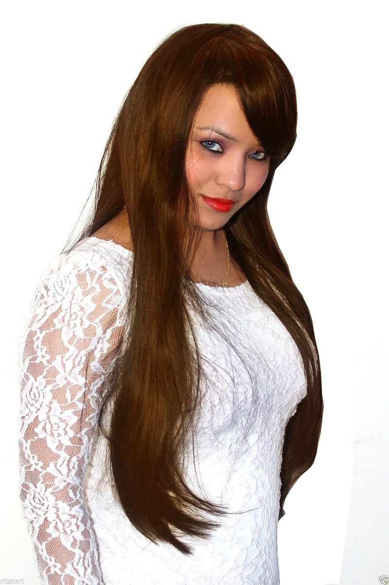 Ritzkart Women Girls Fashion Long Straight Hair 003 light brown - Image 2