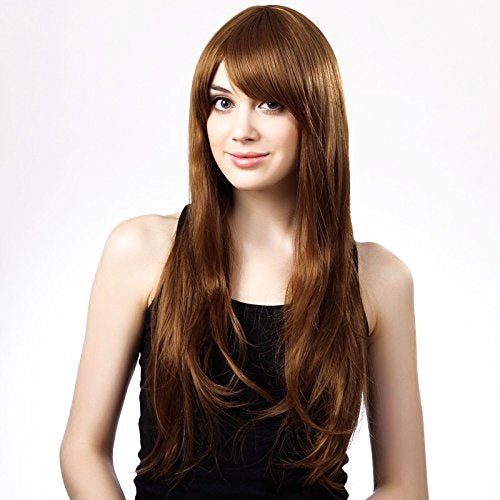 Ritzkart Women Girls Fashion Long Straight Hair 003 light brown - Image 1