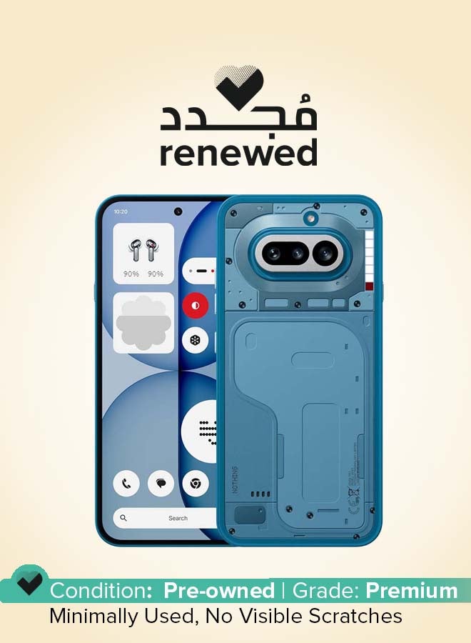 Nothing Renewed - Phone 4a 5G Dual SIM Blue 12GB RAM 256GB - Middle East Version - Image 1