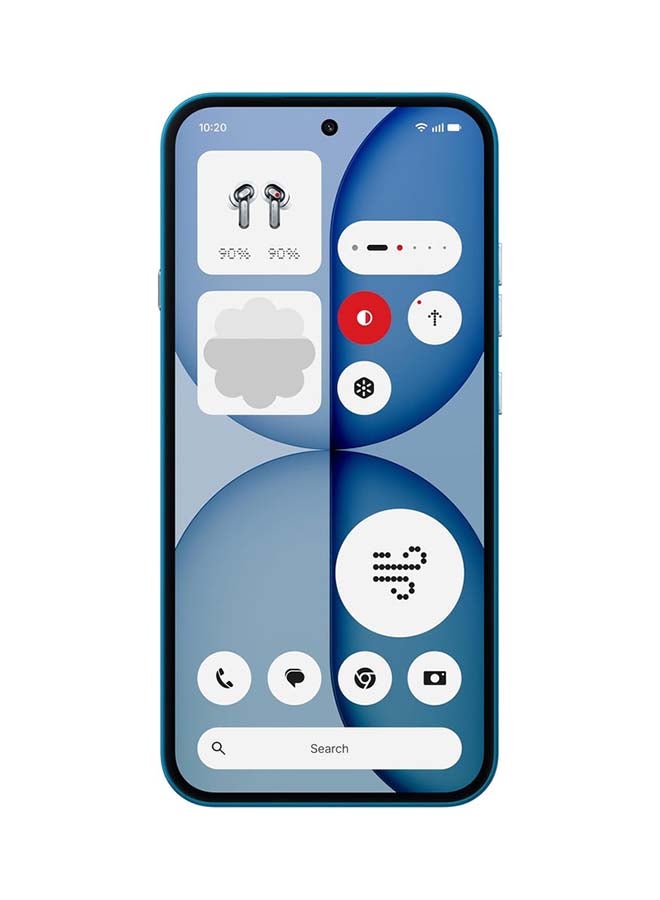 Nothing Renewed - Phone 4a 5G Dual SIM Blue 12GB RAM 256GB - Middle East Version - Image 3