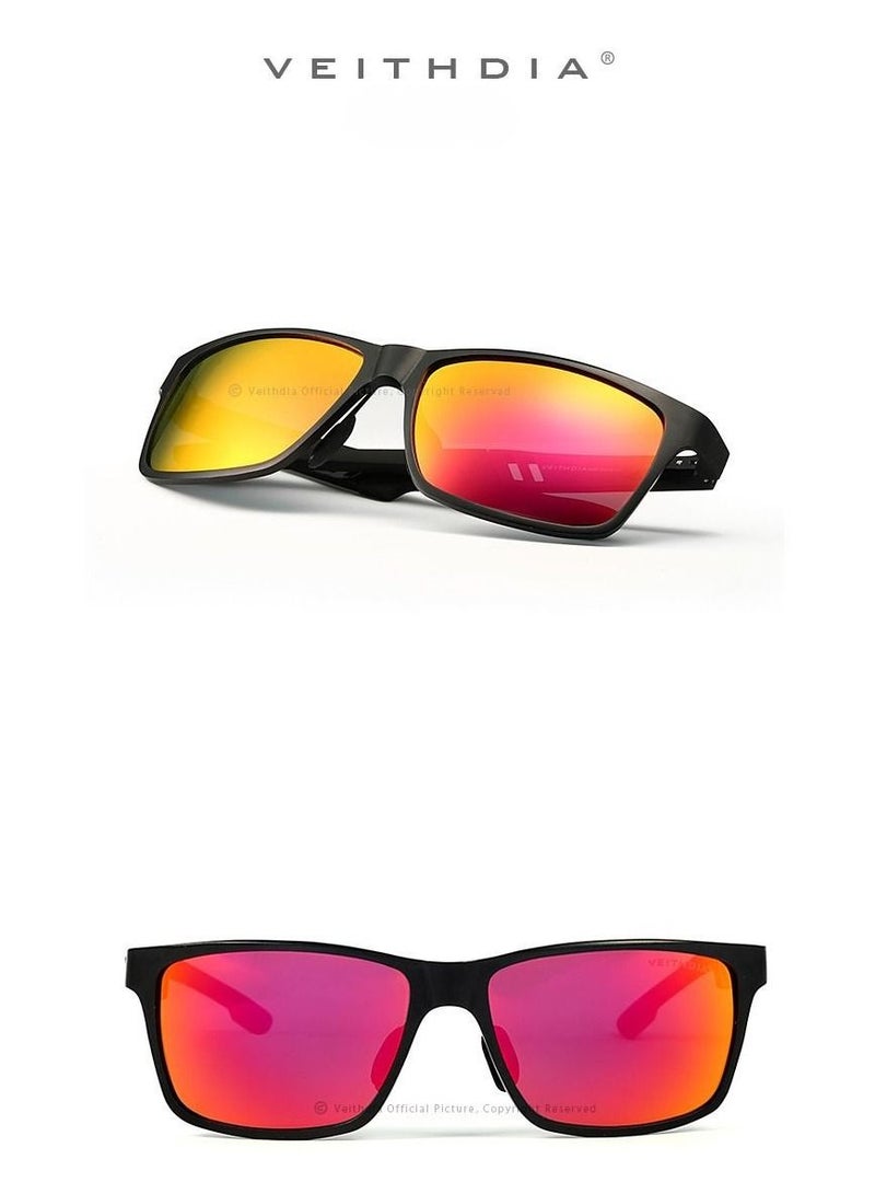 Veithdia Aluminum Magnesium Dazzling Polarized Sunglasses - Image 1