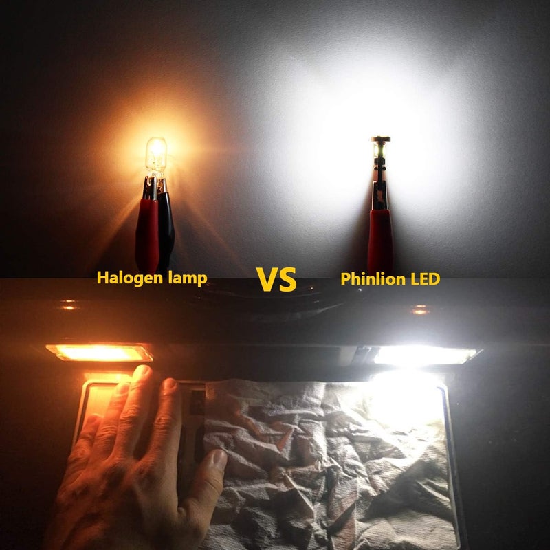 PHINLION 500 Lumens 194 LED Bulb - 2 Pack - Image 5