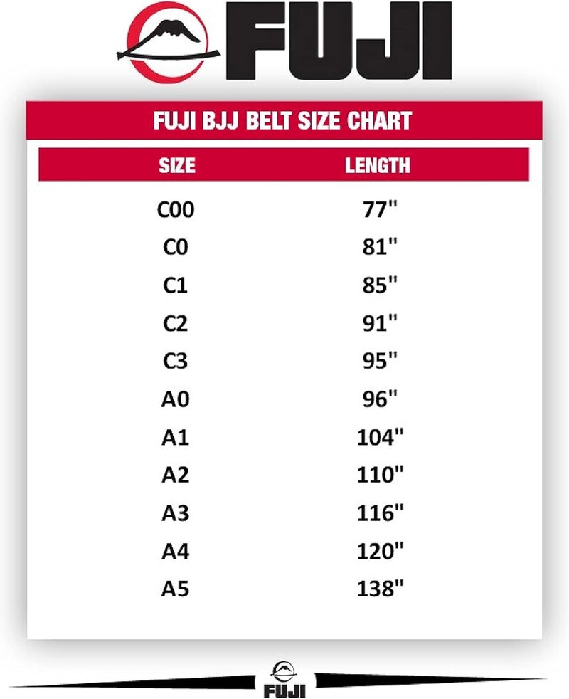Fuji حزام BJJ - Image 5