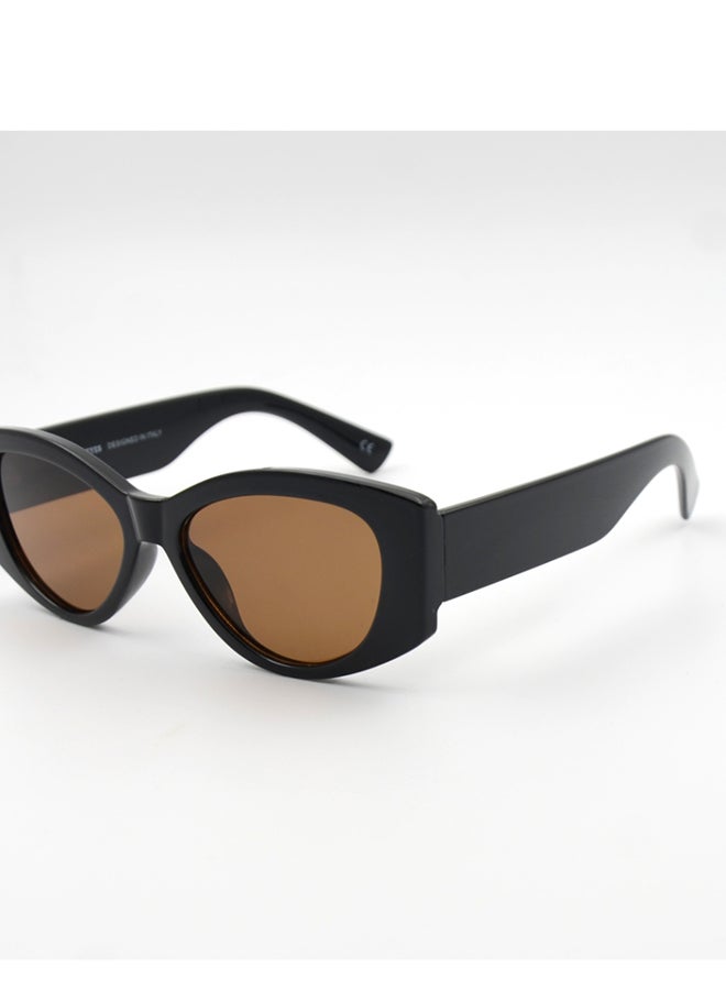 MADEYES نظارات شمسية للنساء لحماية من الأشعة فوق البنفسجية EE24P014-1 - سوداء - Image 2