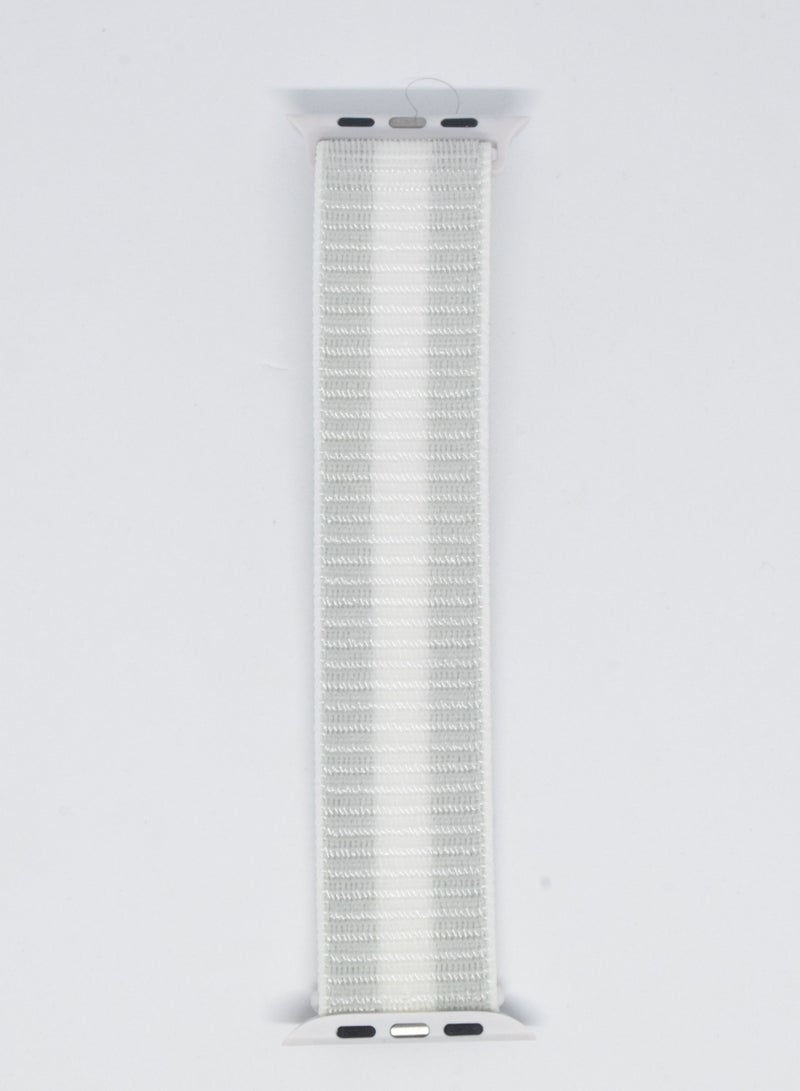 BORTONY Nylon Replacement Watch Band For Apple Series 6/5/4/3 Size 42/44mm - Image 1