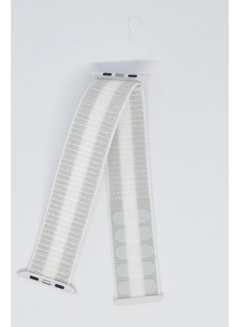 BORTONY Nylon Replacement Watch Band For Apple Series 6/5/4/3 Size 42/44mm - Image 2