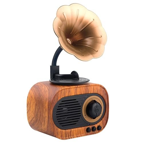 Artis BT12 Classic Retro Wireless BT Speaker with FM/USB/AUX in & Hands Free Calling (5W RMS Output) - Image 1