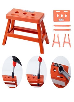 MarlaMall Kids Tool Set, 42 PCS Toddler Tool Set with Electric Power Drill & Tool Box, DIY Toys Construction Kids Tools  - Image 4