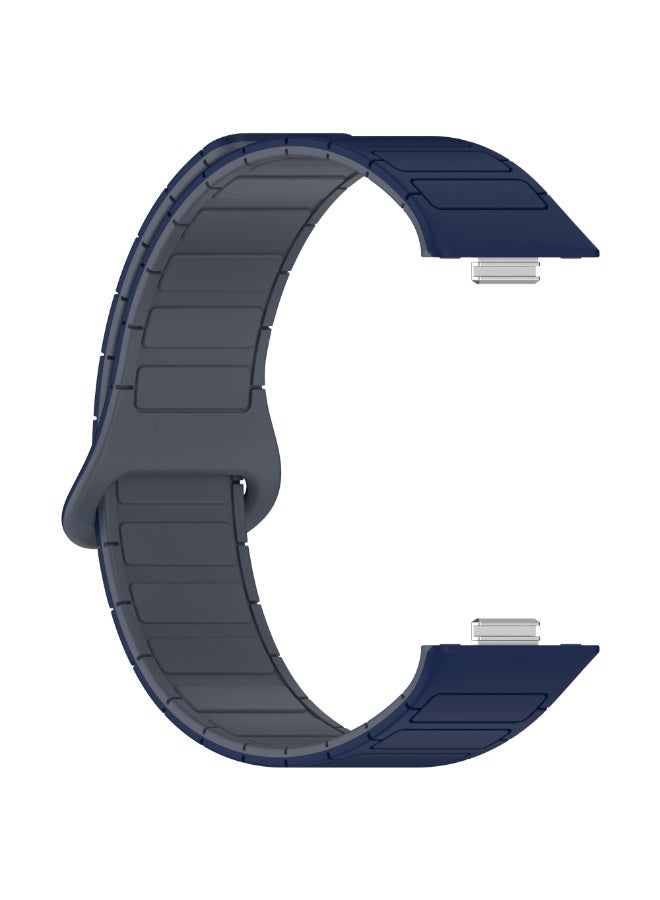Rubber Band Strap for Huawei Watch Fit 5 5 Pro 4/4 Pro/3 Strap Magnetic Sport Silicone Belt Bracelet Band Smartwatch for  huaweiwatch fit3 - Image 4