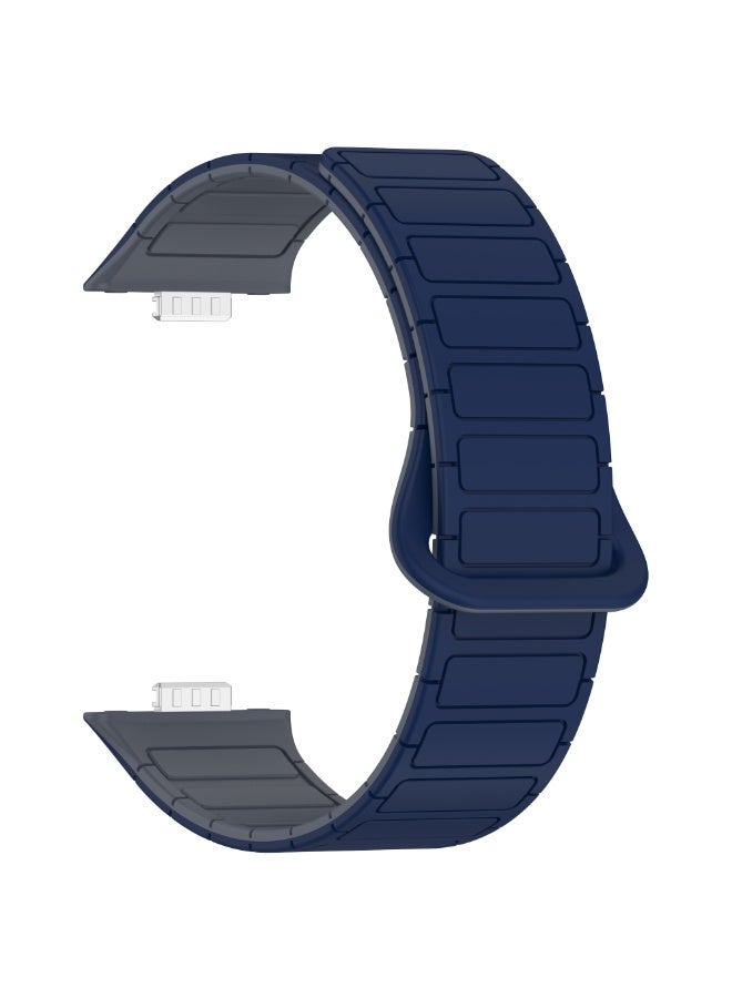 Rubber Band Strap for Huawei Watch Fit 5 5 Pro 4/4 Pro/3 Strap Magnetic Sport Silicone Belt Bracelet Band Smartwatch for  huaweiwatch fit3 - Image 3