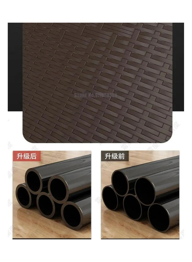 PROYARD Pro yard Bamboo Relaxing Rocking Chair - Image 5