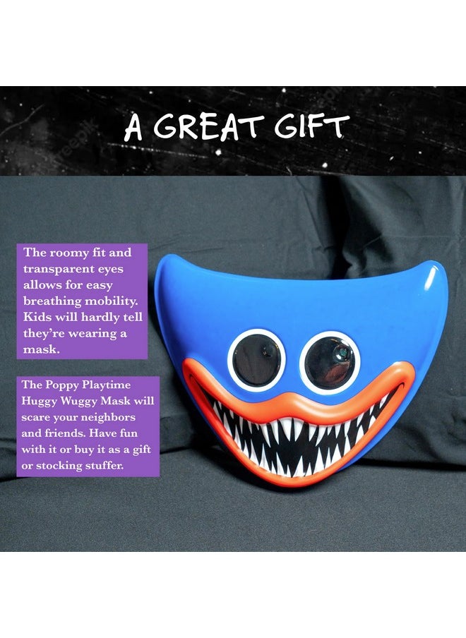 UCC Distributing Poppy Playtime Huggy Wuggy Roleplay Mask  - Image 5