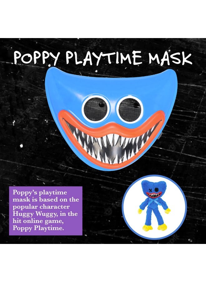 UCC Distributing Poppy Playtime Huggy Wuggy Roleplay Mask  - Image 2