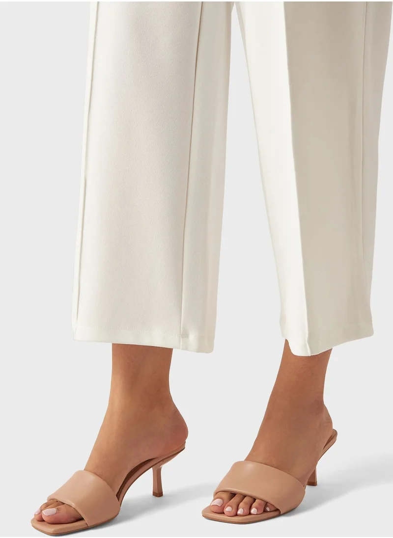 ELLE Single Strap High Heel Sandals