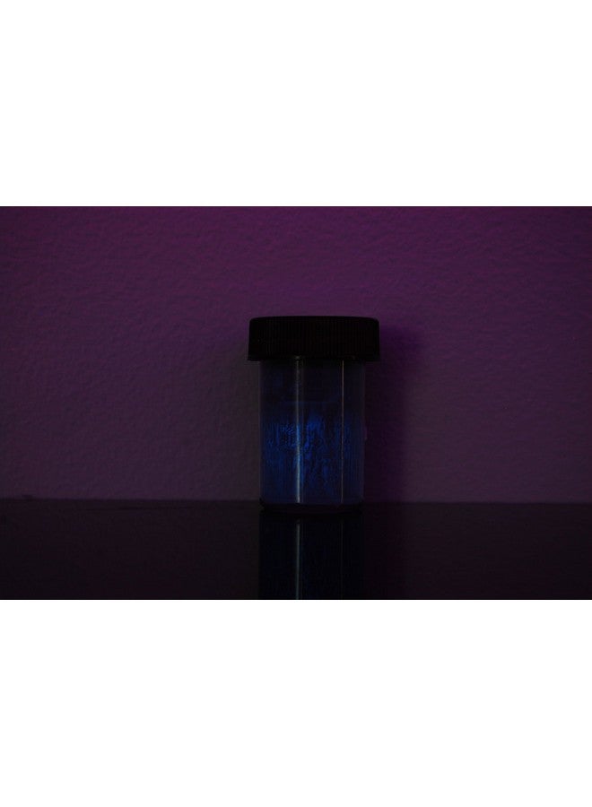 DirectGlow LLC Directglow 3/4Oz Uv Blacklight Reactive Fluorescent Acrylic Paints (Black) - Image 4