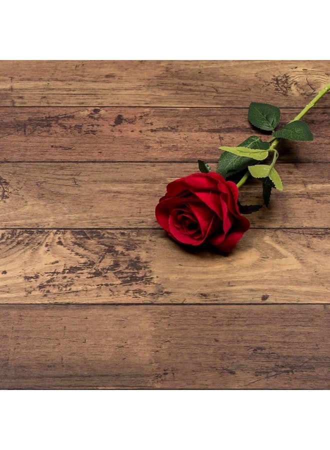 التعارف ورق حائط لاصق ذاتي من ANNACREATIONS، ملصقات فينيل مقاومة للماء، ورق حائط من مادة البولي فينيل كلوريد (18 بوصة × 100 بوصة) (رمادي خشبي مقاوم للطقس) - Image 5