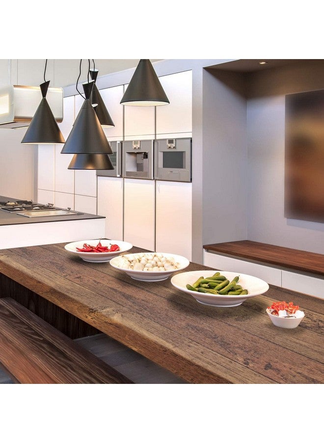 التعارف ورق حائط لاصق ذاتي من ANNACREATIONS، ملصقات فينيل مقاومة للماء، ورق حائط من مادة البولي فينيل كلوريد (18 بوصة × 100 بوصة) (رمادي خشبي مقاوم للطقس) - Image 4